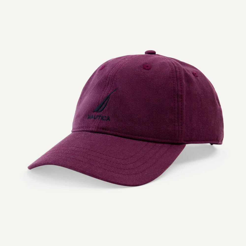 BRAND ICON EMBROIDERED CAP