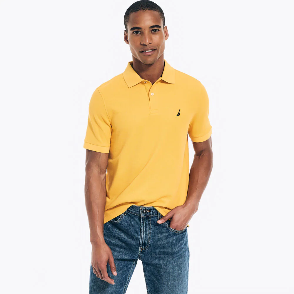 Classic Fit Deck Polo