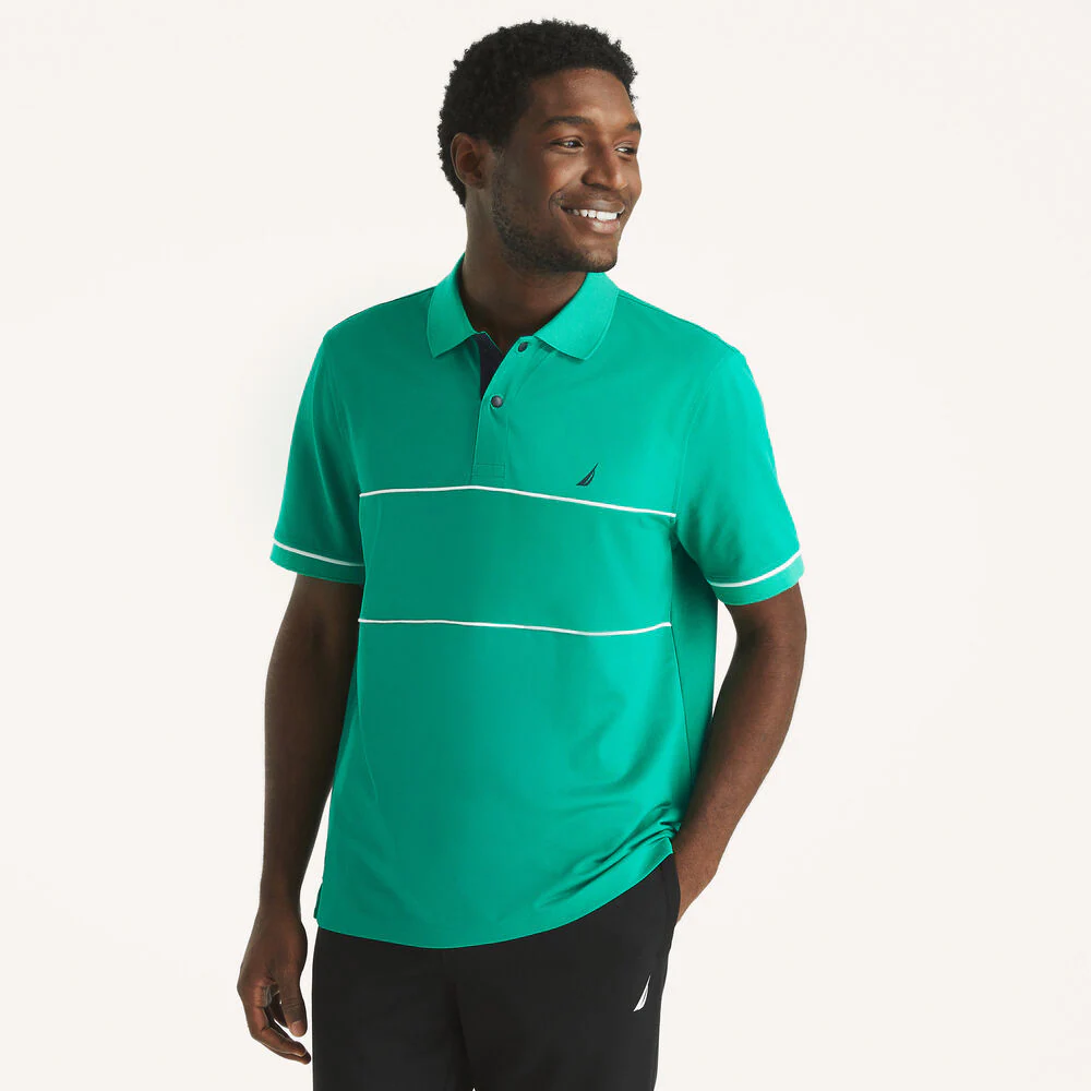 Navtech Colorblock Classic Fit Polo