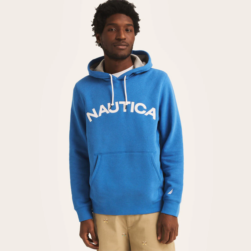 LOGO PULLOVER HOODIE