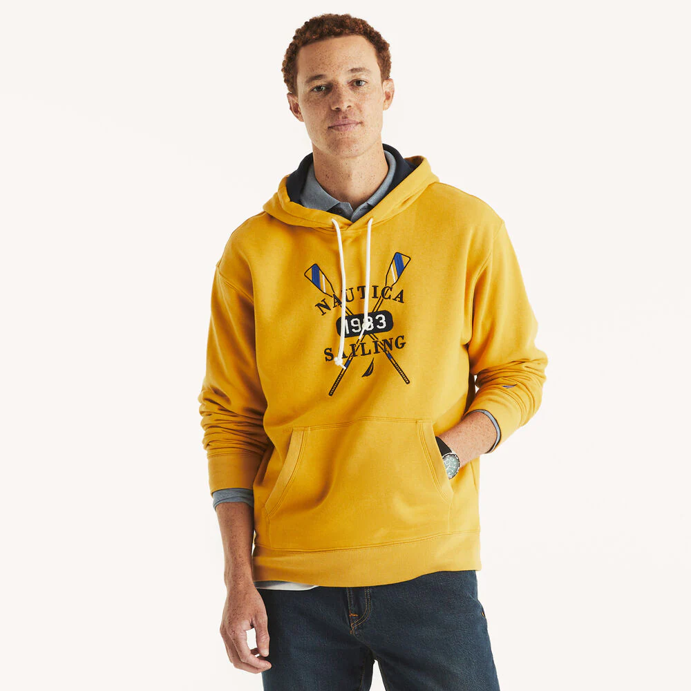 Pullover Logo Hoodie