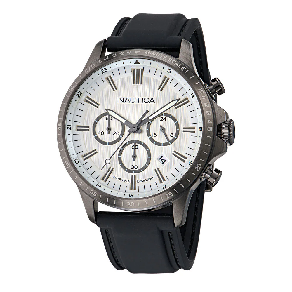 NCT Blue Ocean Chronograph Silicone Watch