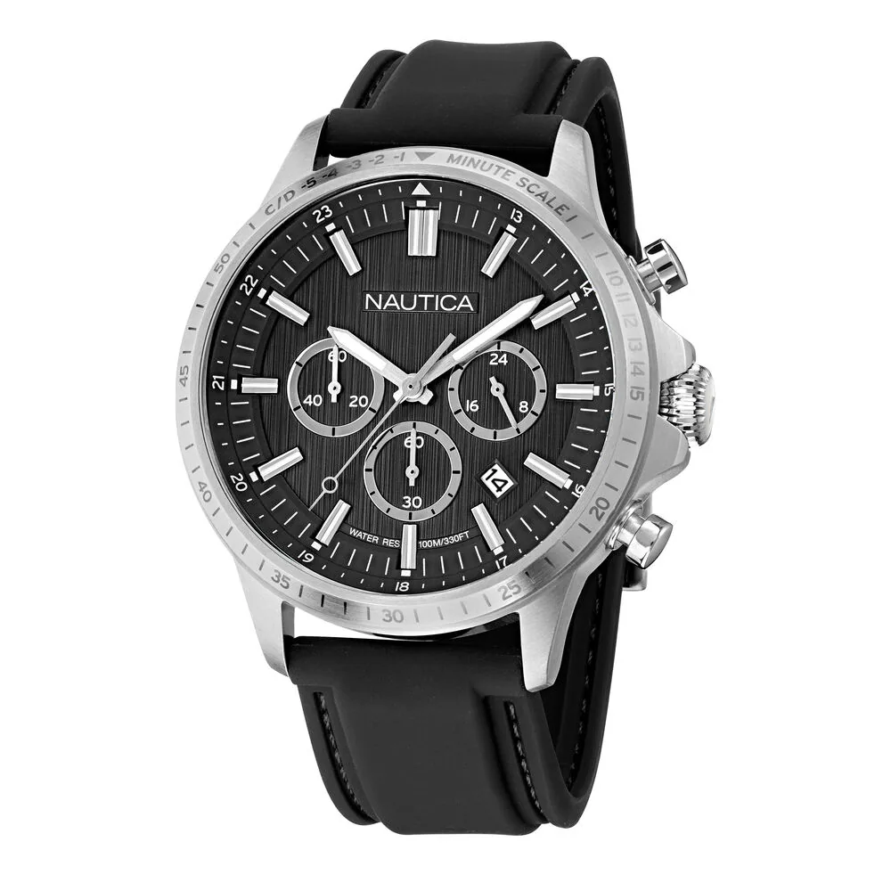 NCT Blue Ocean Chronograph Silicone Watch