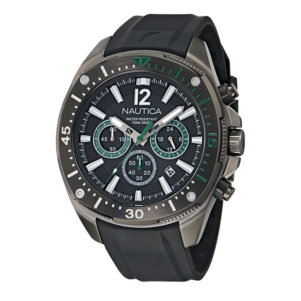 NCT Blue Sail Chronograph Silicone Watch