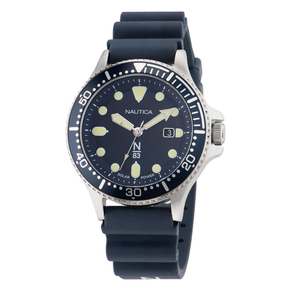 Cocoa Beach Solar-Powered Recycled 3-Hand Watch