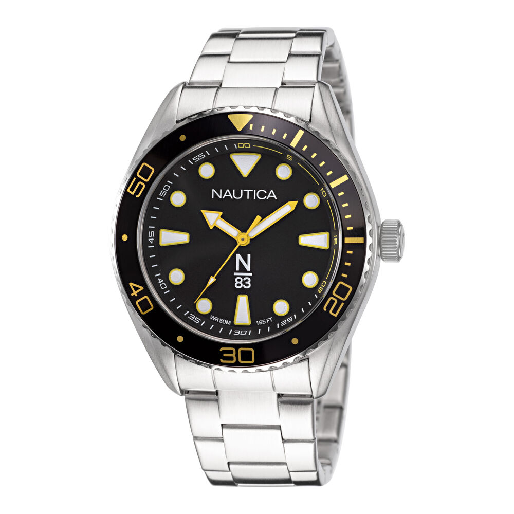 STAINLESS STEEL 3-HAND WATCH 1 STAINLESS STEEL 3-HAND WATCH