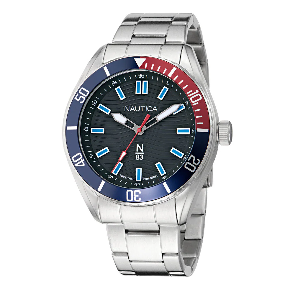 Finn World Stainless Steel Watch