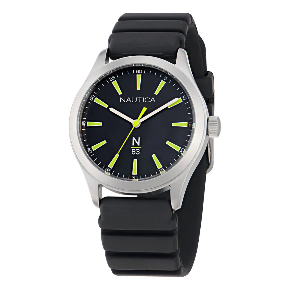 Hannay Bay Wheat Fiber Strap 3-Hand Watch