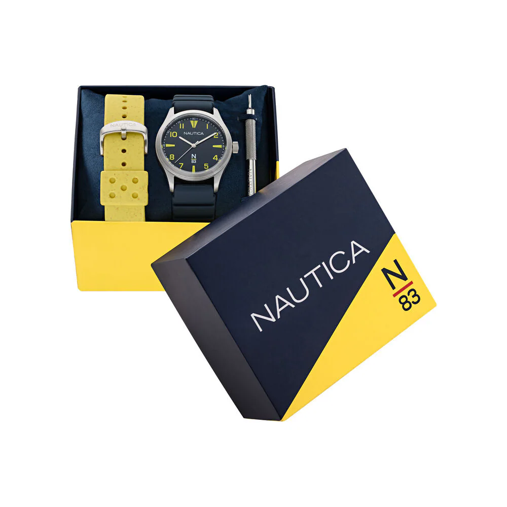 Hannay Bay Wheat Fiber Quartz Analog Watch 2 Hannay Bay Wheat Fiber Quartz Analog Watch