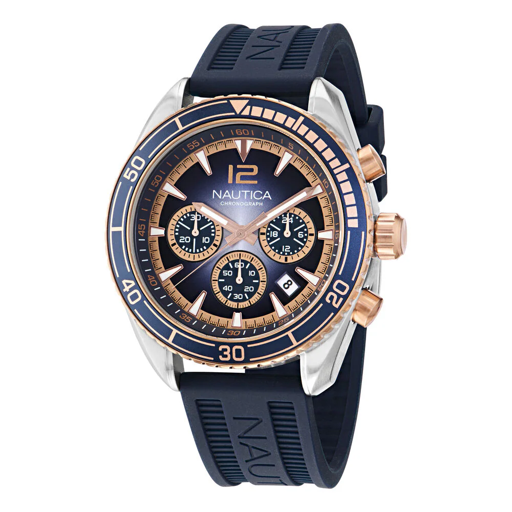 Key Biscane Silicone Watch