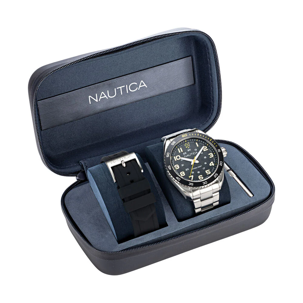 KEY BISCANE 3-HAND WATCH BOX SET 1 KEY BISCANE 3-HAND WATCH BOX SET
