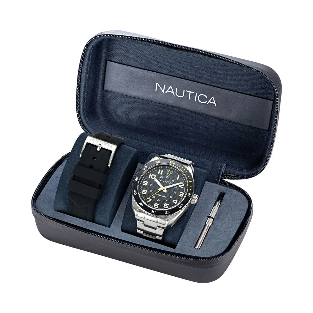 KEY BISCANE 3-HAND WATCH BOX SET 3 KEY BISCANE 3-HAND WATCH BOX SET