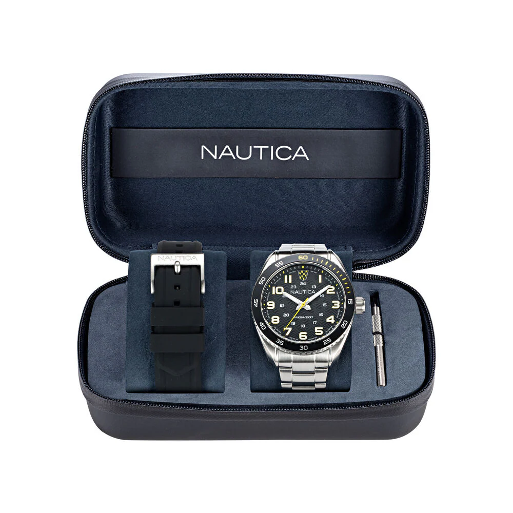 KEY BISCANE 3-HAND WATCH BOX SET 4 KEY BISCANE 3-HAND WATCH BOX SET