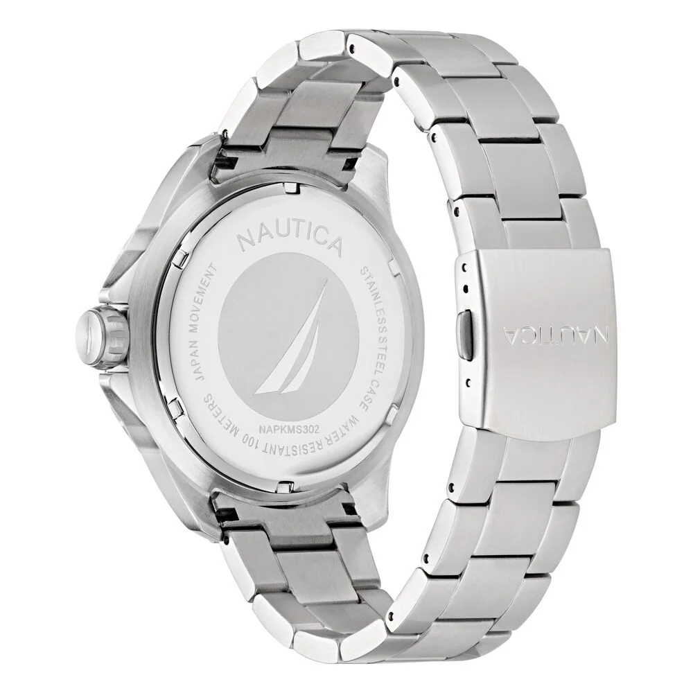 Koh May Bay Recycled Stainless Steel 3-Hand Watch 3 Koh May Bay Recycled Stainless Steel 3-Hand Watch