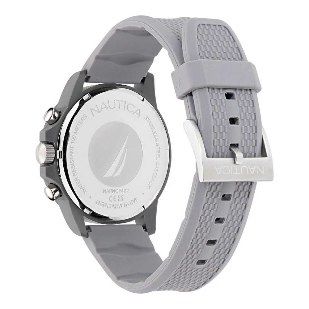 Nautica One Wheat Fiber Strap 3-Hand Watch 4 Nautica One Wheat Fiber Strap 3-Hand Watch