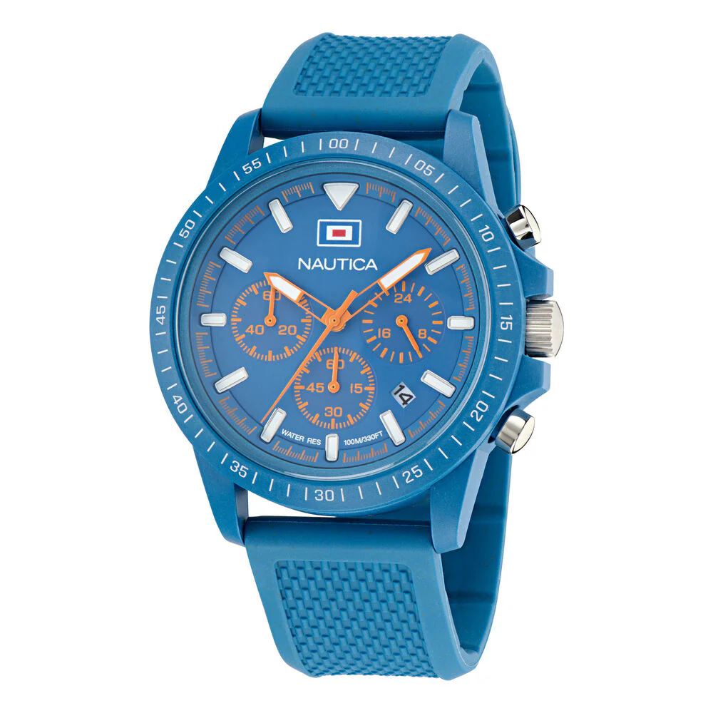 Nautica One Wheat Fiber Analog Watch 1 Nautica One Wheat Fiber Analog Watch