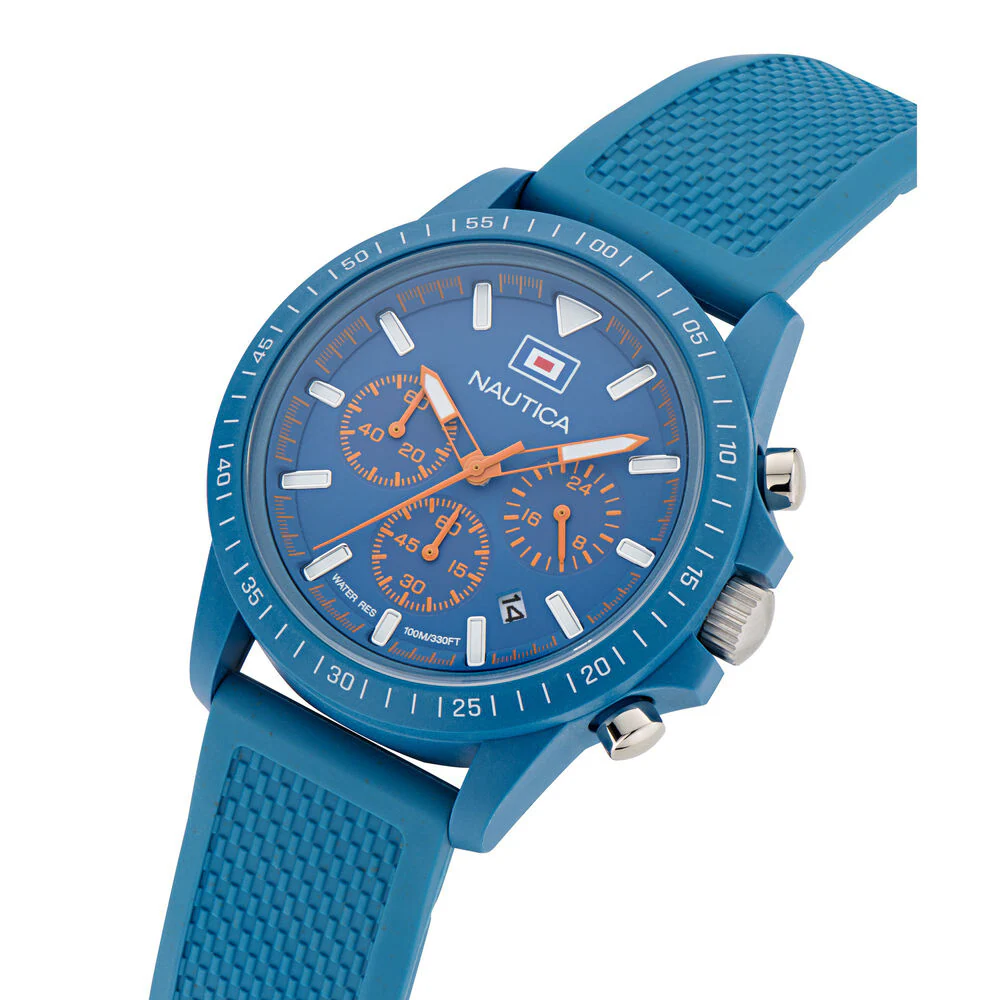 Nautica One Wheat Fiber Analog Watch 2 Nautica One Wheat Fiber Analog Watch