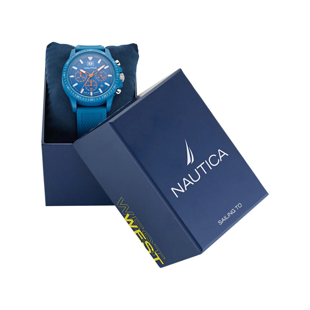 Nautica One Wheat Fiber Analog Watch 3 Nautica One Wheat Fiber Analog Watch