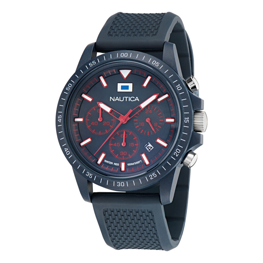 Nautica One Wheat Fiber Analog Watch
