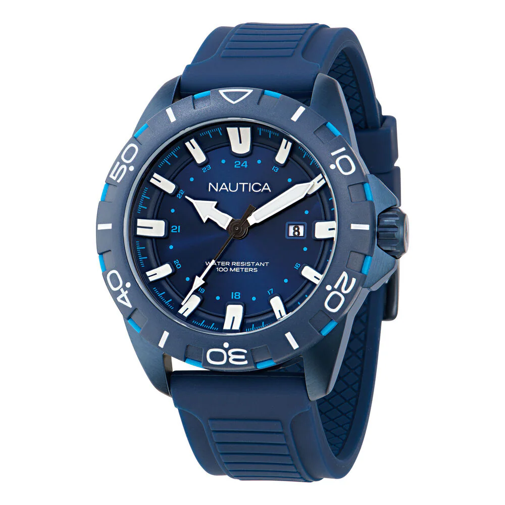 NSR Silicone 3-Hand Watch