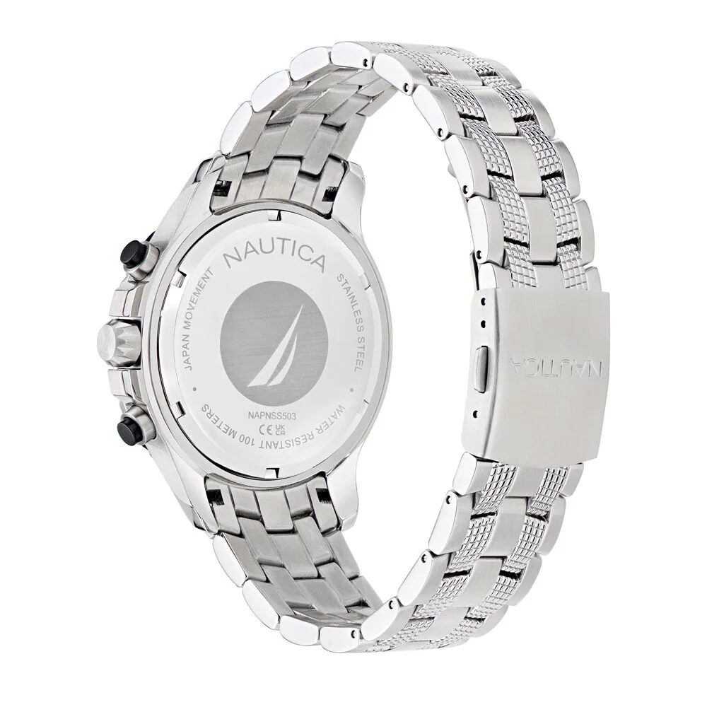 NST Chronograph Stainless Steel Watch 4 NST Chronograph Stainless Steel Watch