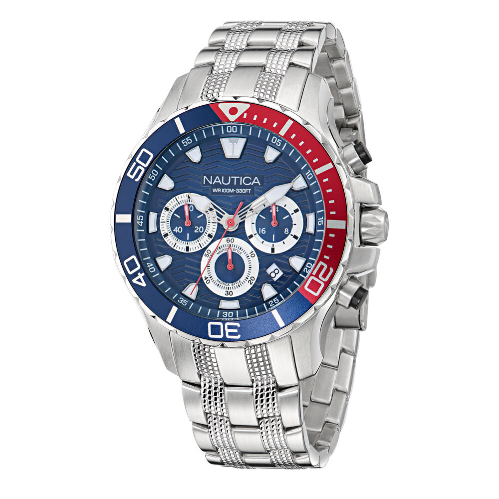 NST Chronograph Stainless Steel Watch