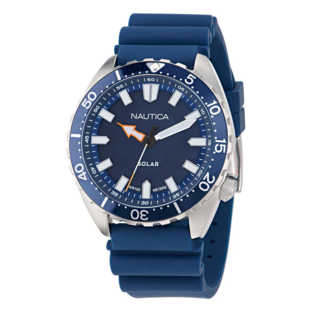 Nautica Vintage Silicone Watch