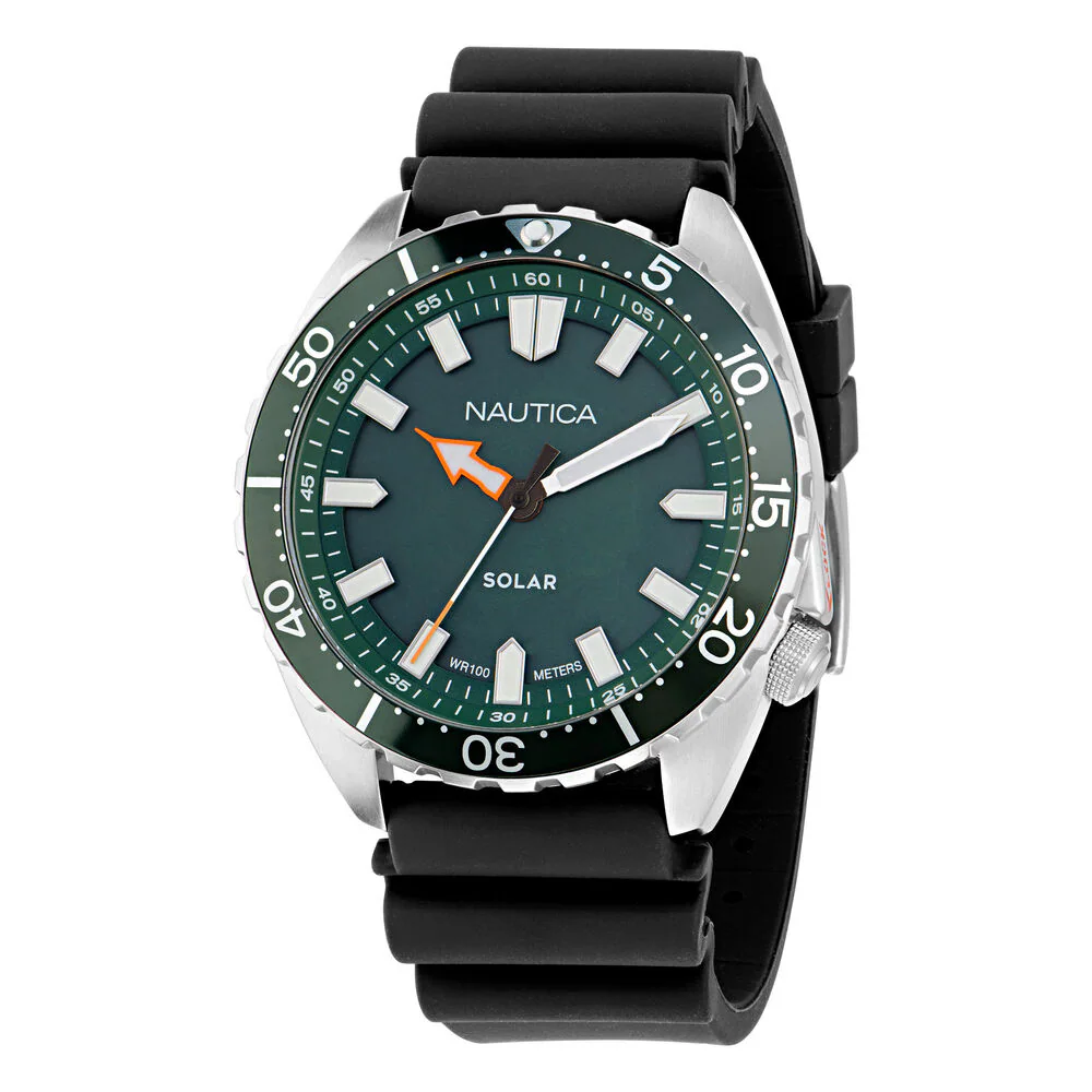 Nautica Vintage Silicone Watch