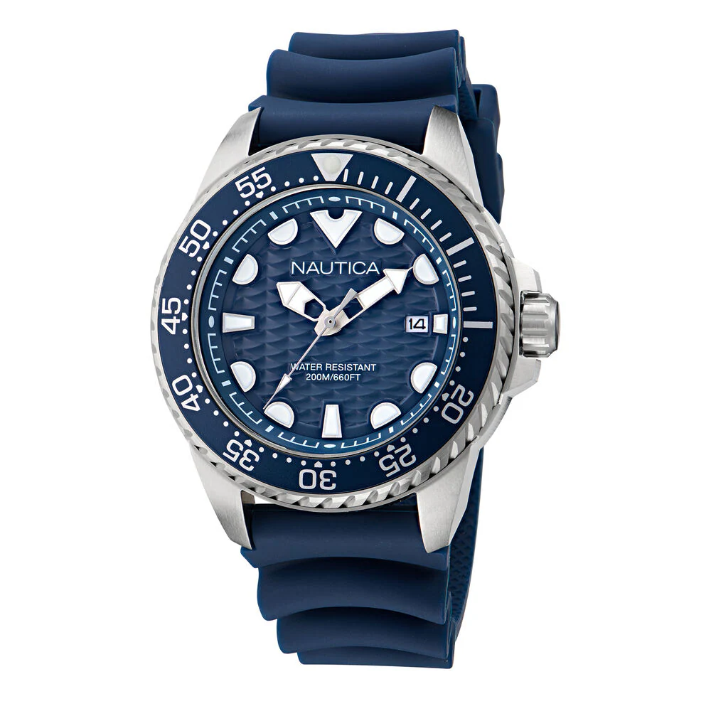 NCT Sea Dive Silicone Strap 3-Hand Watch