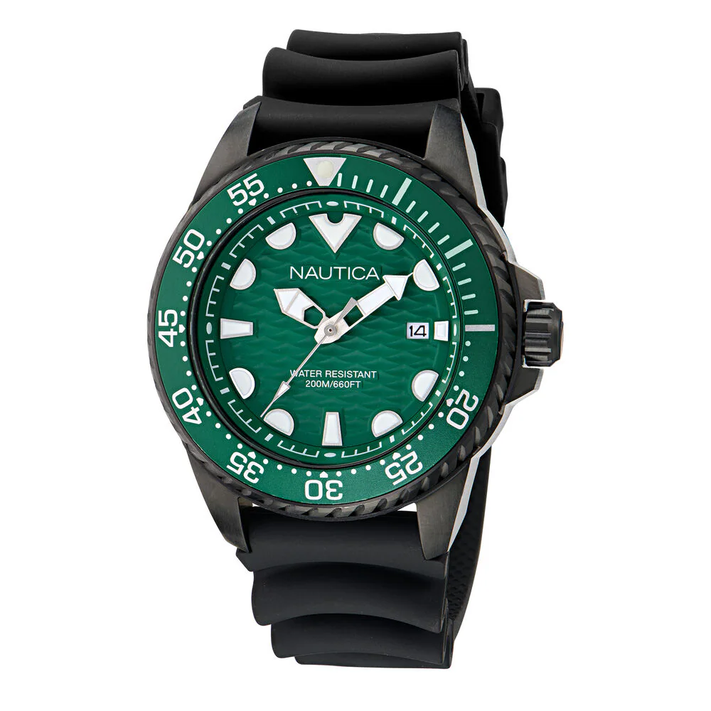 NCT Sea Dive Silicone Strap 3-Hand Watch