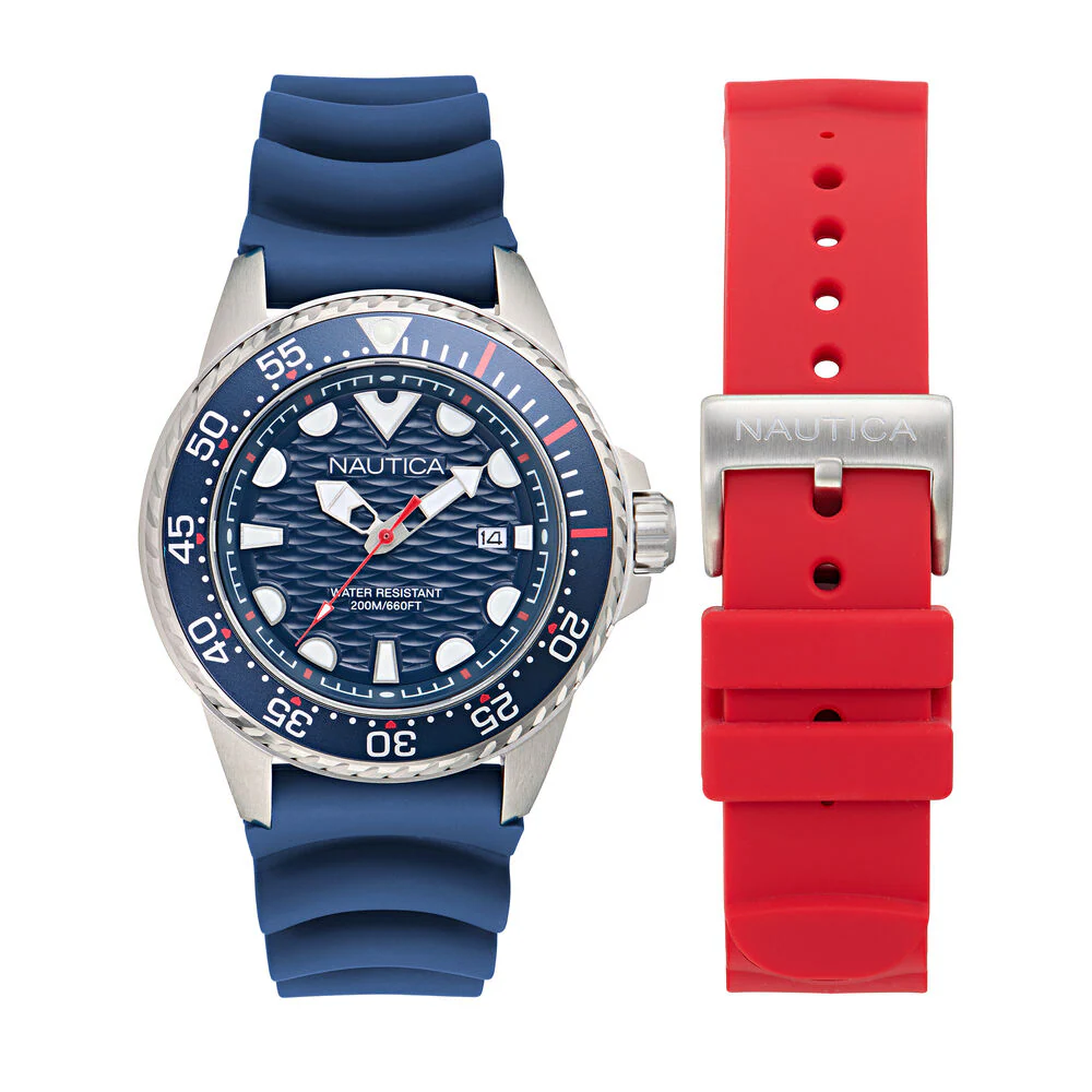 NCT Sea Dive Silicone Watch Box Set