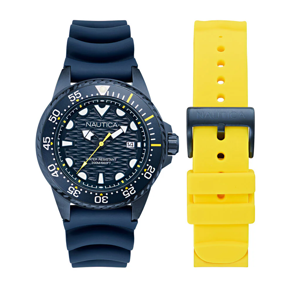 NCT Sea Dive Silicone Watch Box Set