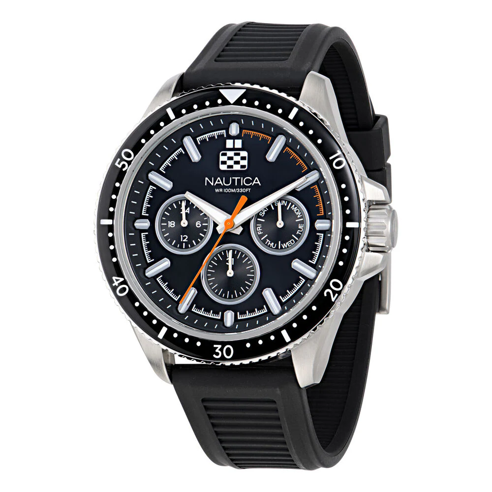 NCT Windrose Wheat Fiber Strap 3-Hand Watch