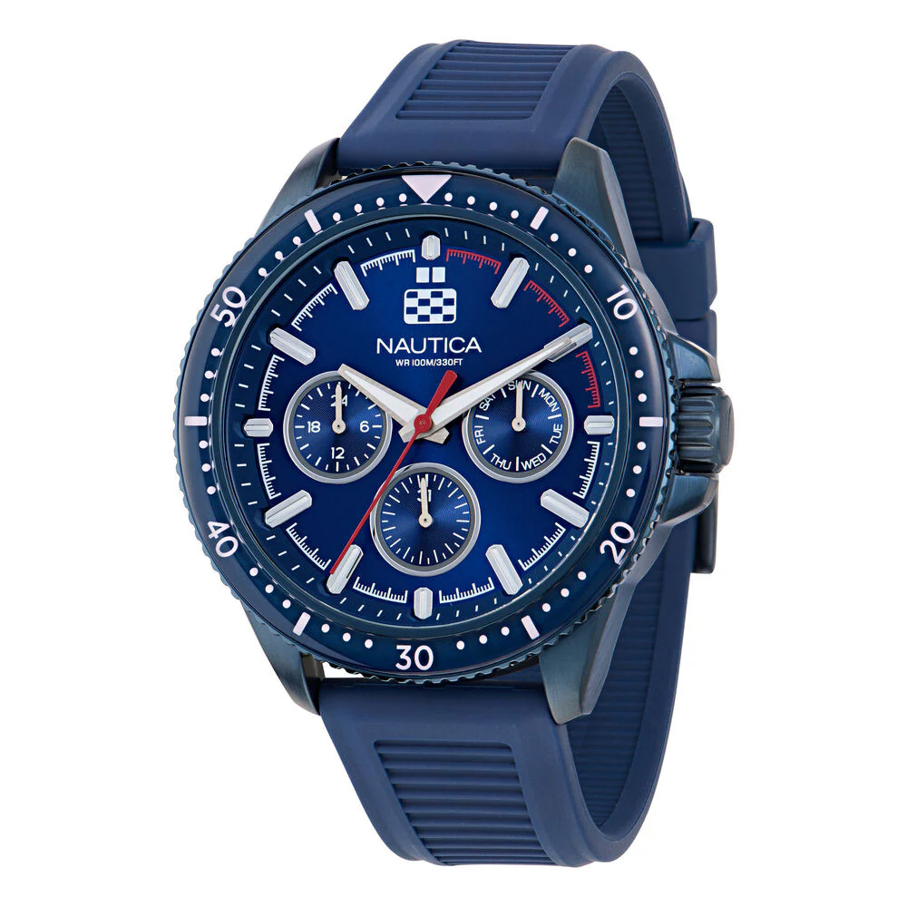 NCT Windrose Wheat Fiber Strap 3-Hand Watch