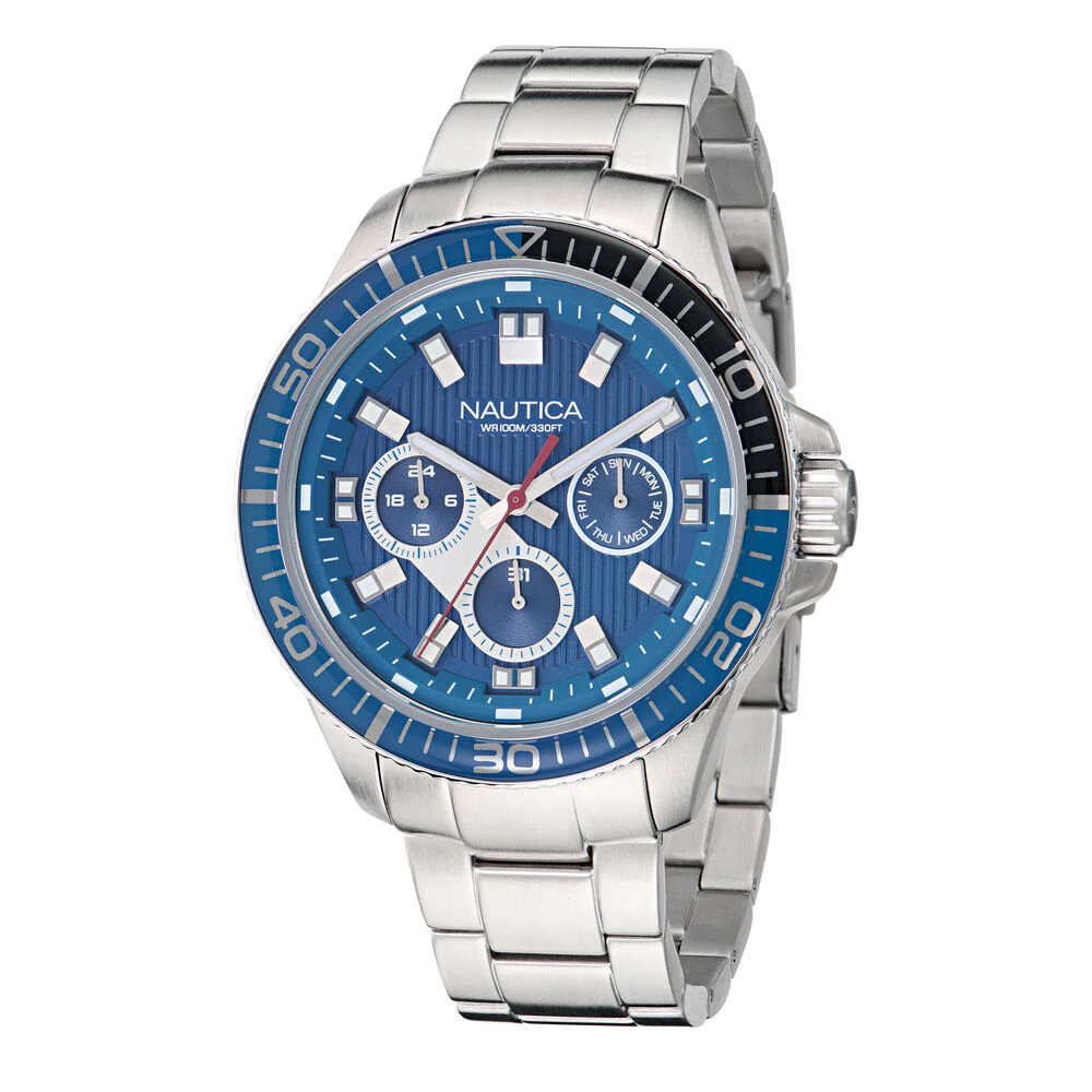 NCT Windrose Stainless Steel Watch