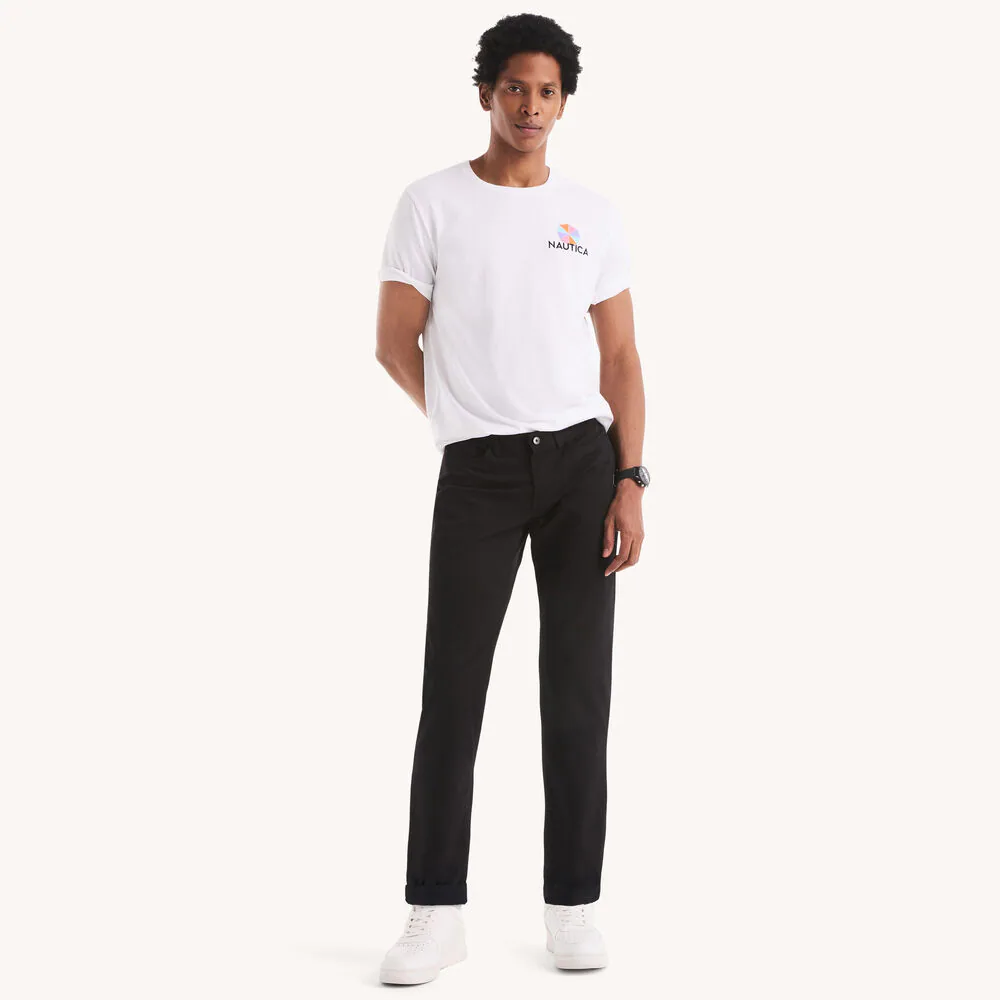 Straight Fit Stretch Pant