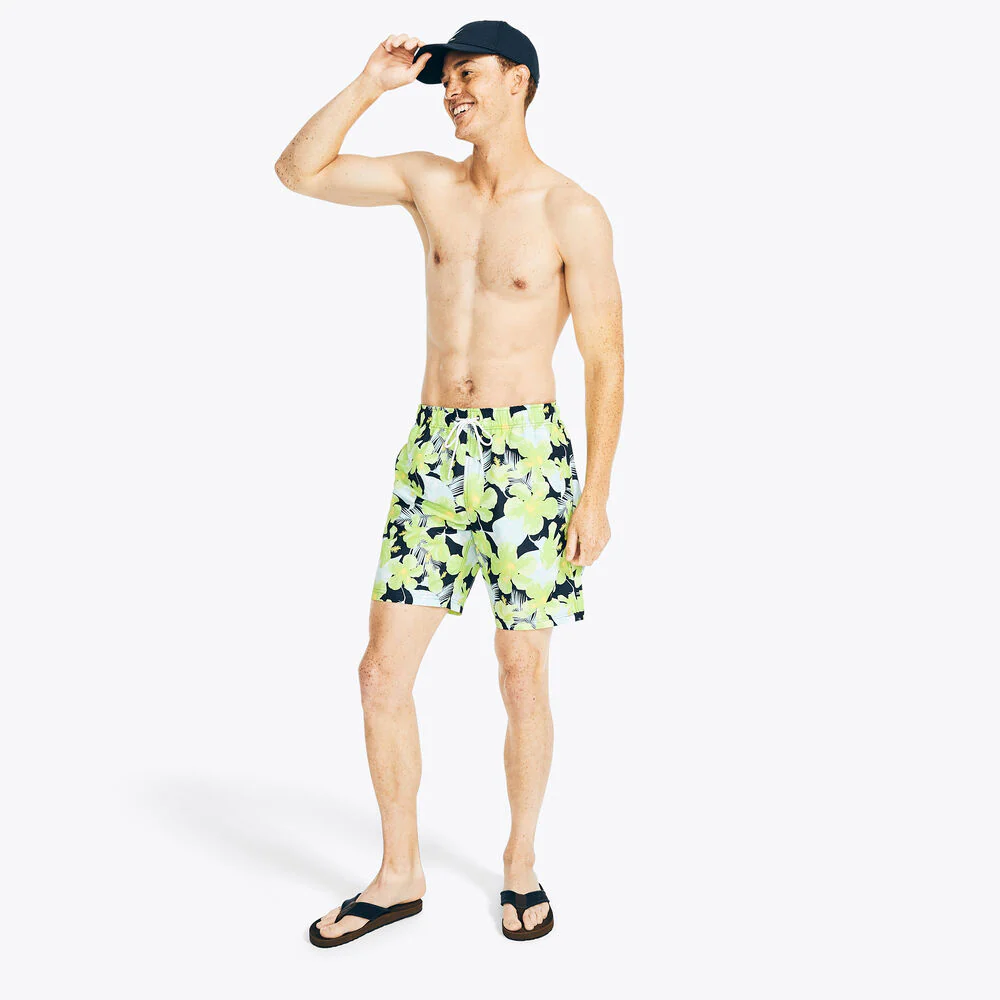 8" HIBISCUS PRINT SWIM 3 8\" HIBISCUS PRINT SWIM