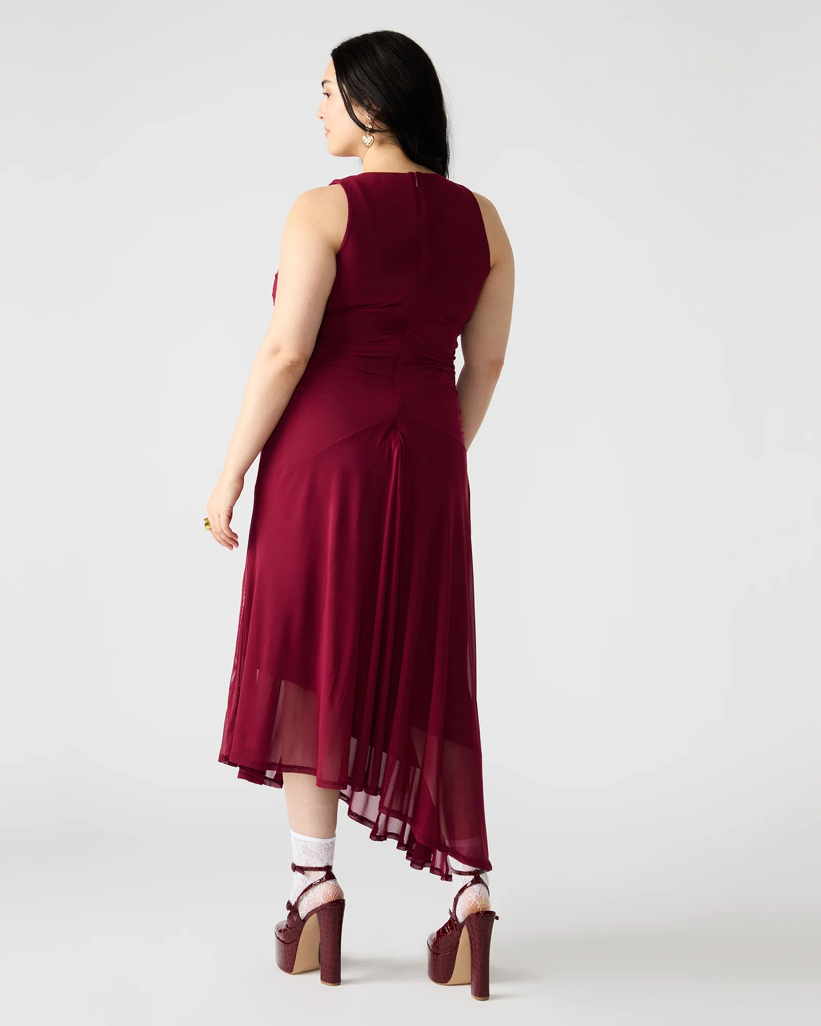 Laney Dress Red 3 Laney Dress Red