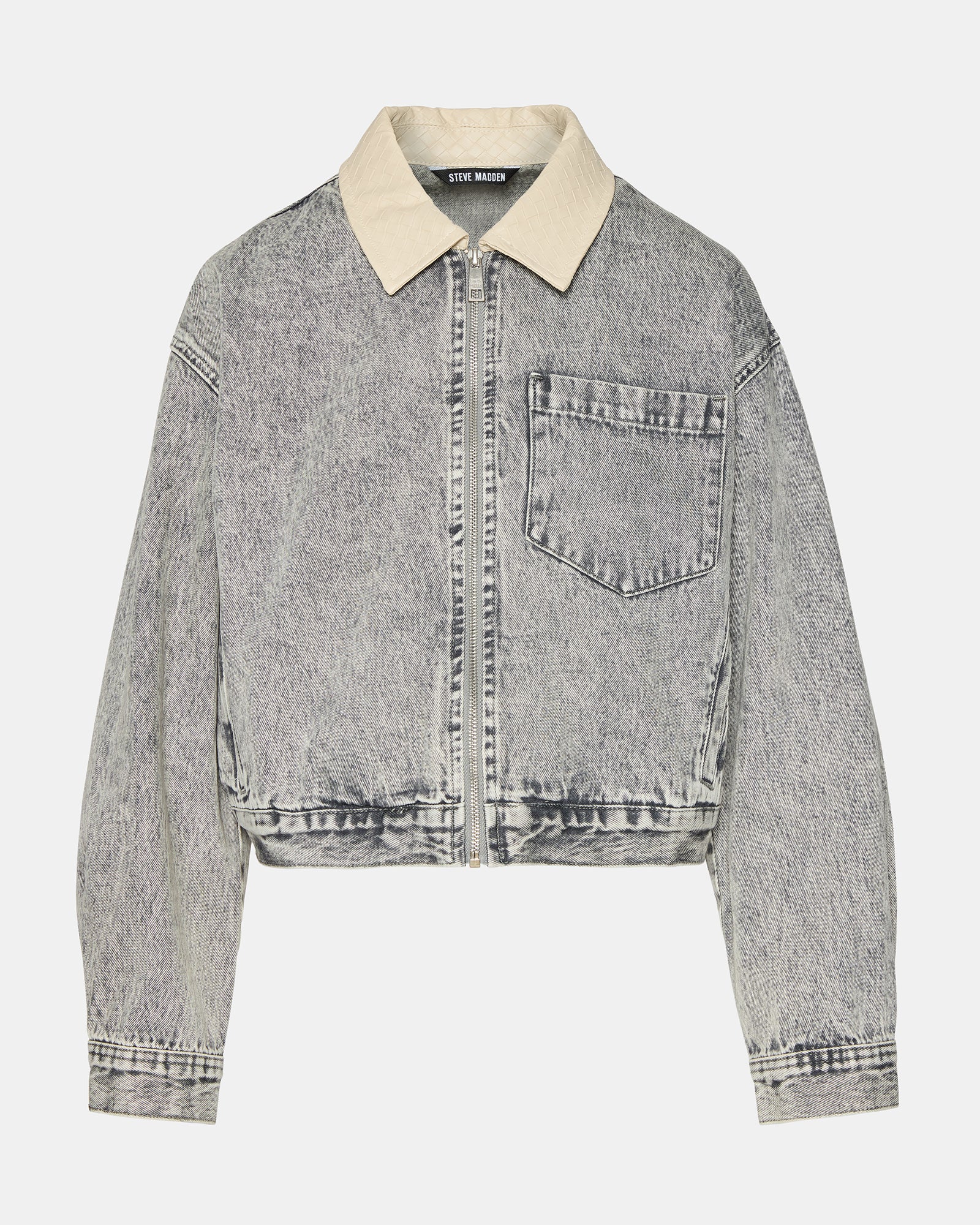 Glacia Denim Jacket Light Grey 9 Glacia Denim Jacket Light Grey