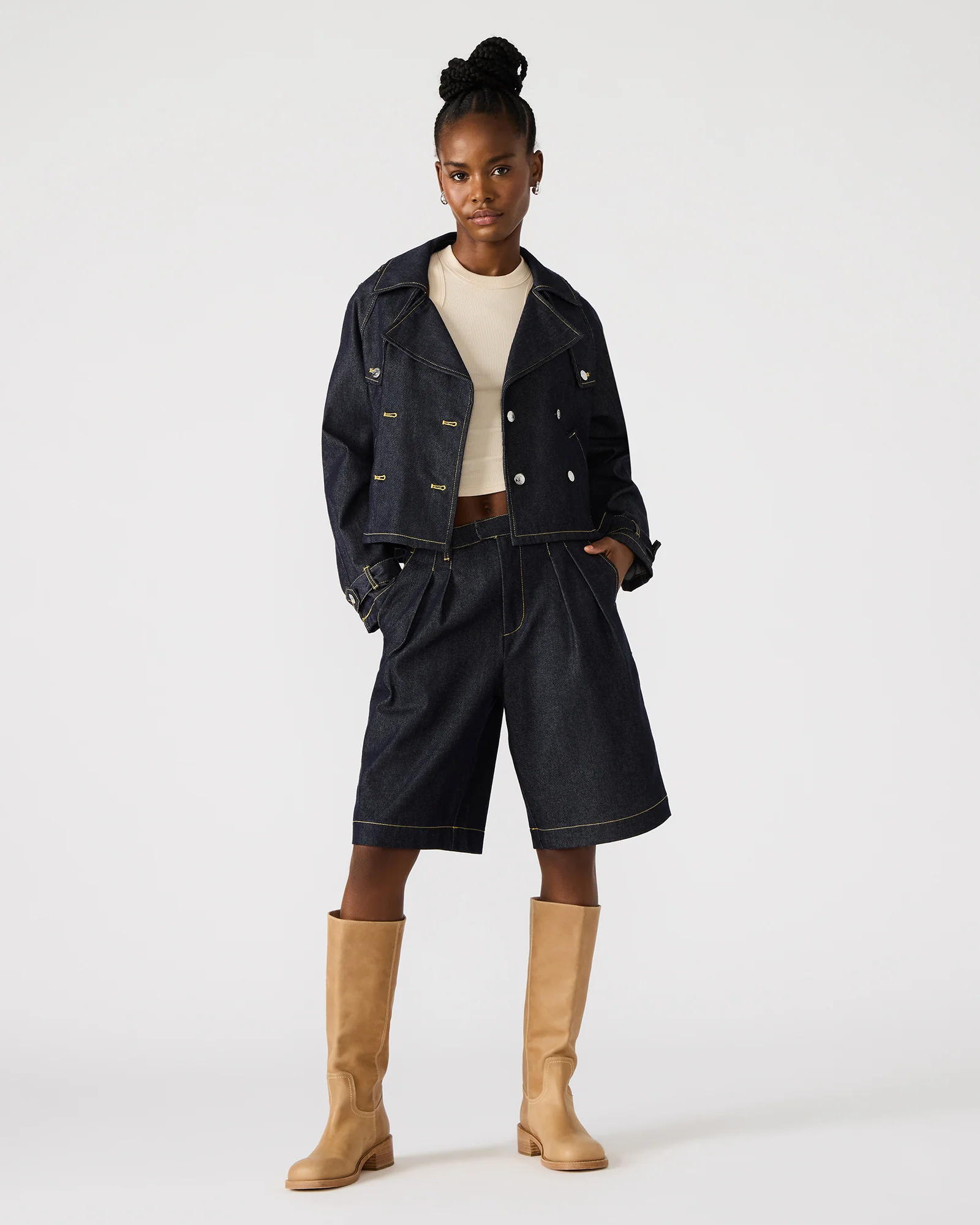 Ivana Denim Shorts 2 Ivana Denim Shorts