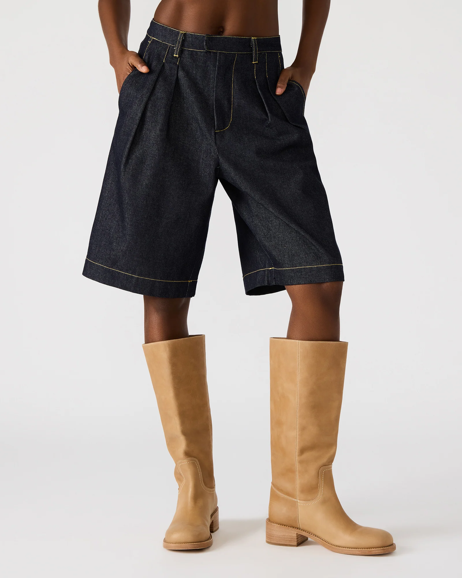 Ivana Denim Shorts 3 Ivana Denim Shorts