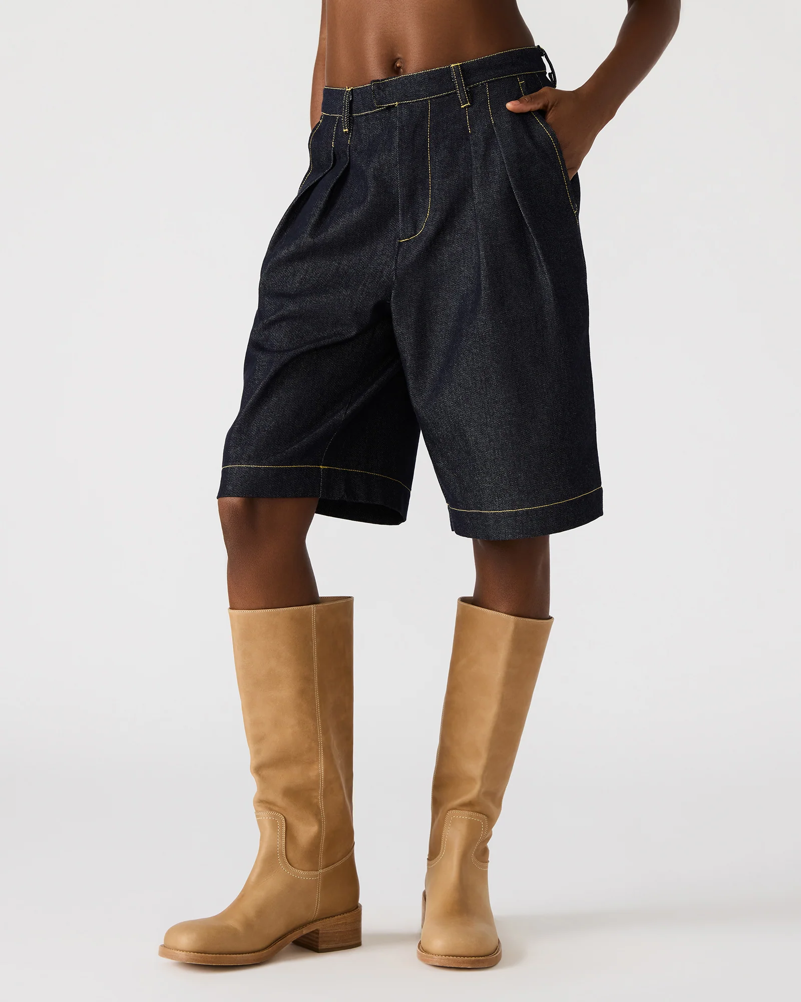 Ivana Denim Shorts 4 Ivana Denim Shorts