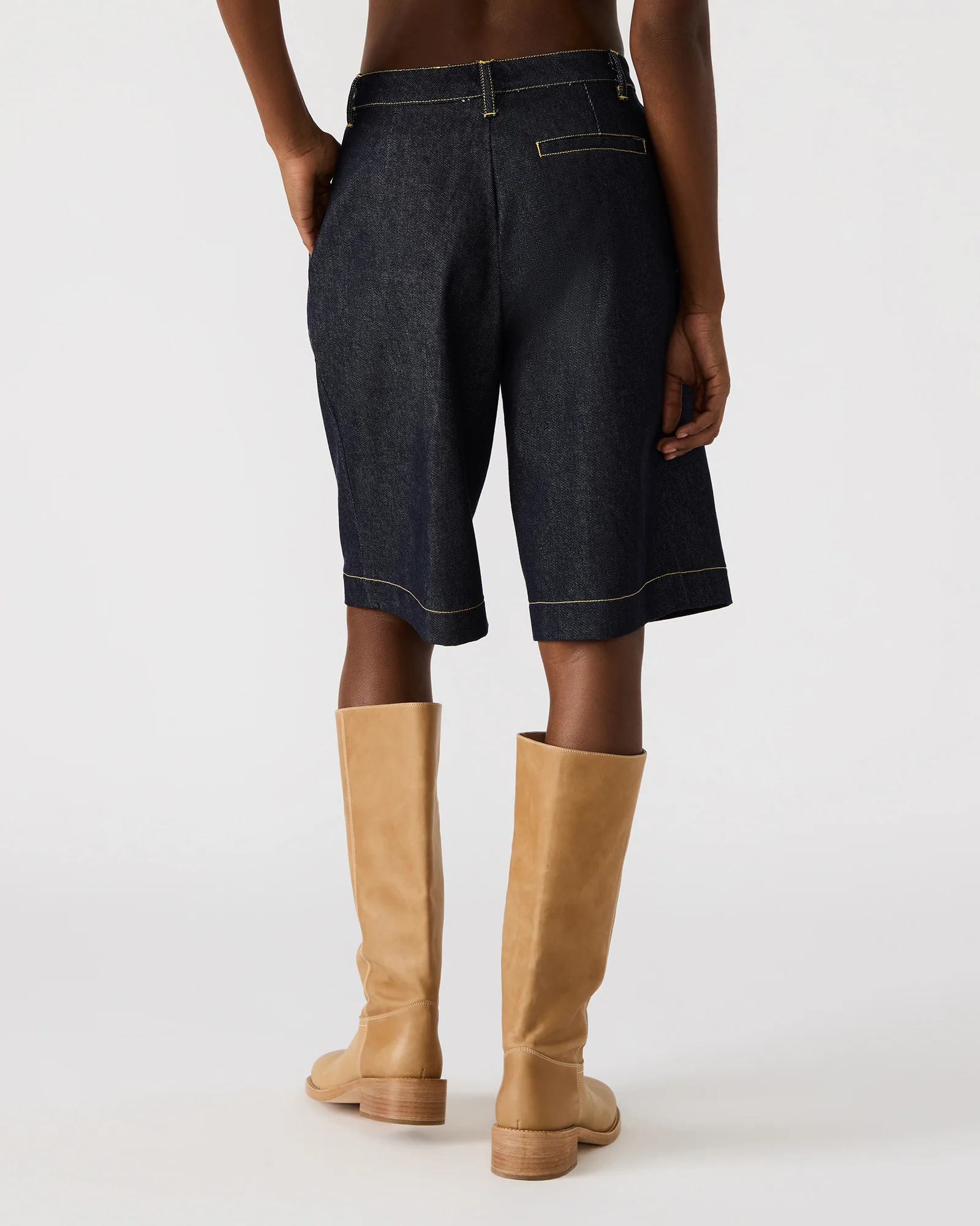 Ivana Denim Shorts 5 Ivana Denim Shorts