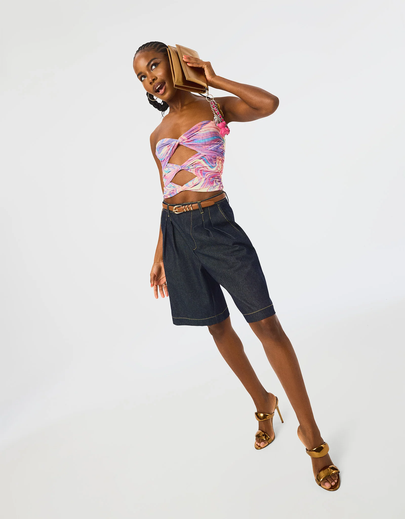 Ivana Denim Shorts 7 Ivana Denim Shorts