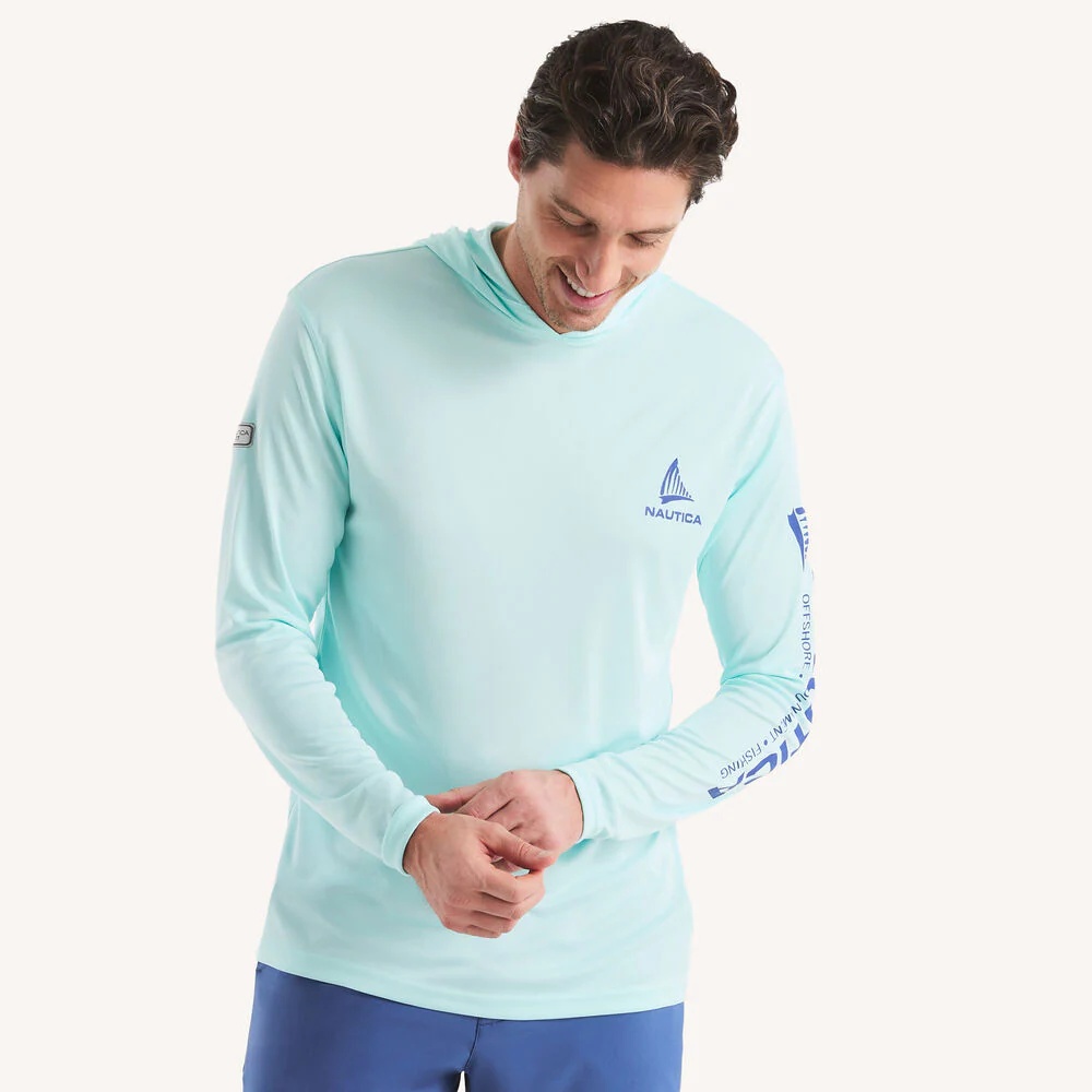 Nautica OTF Long-Sleeve Hooded Pullover 1 Nautica OTF Long-Sleeve Hooded Pullover