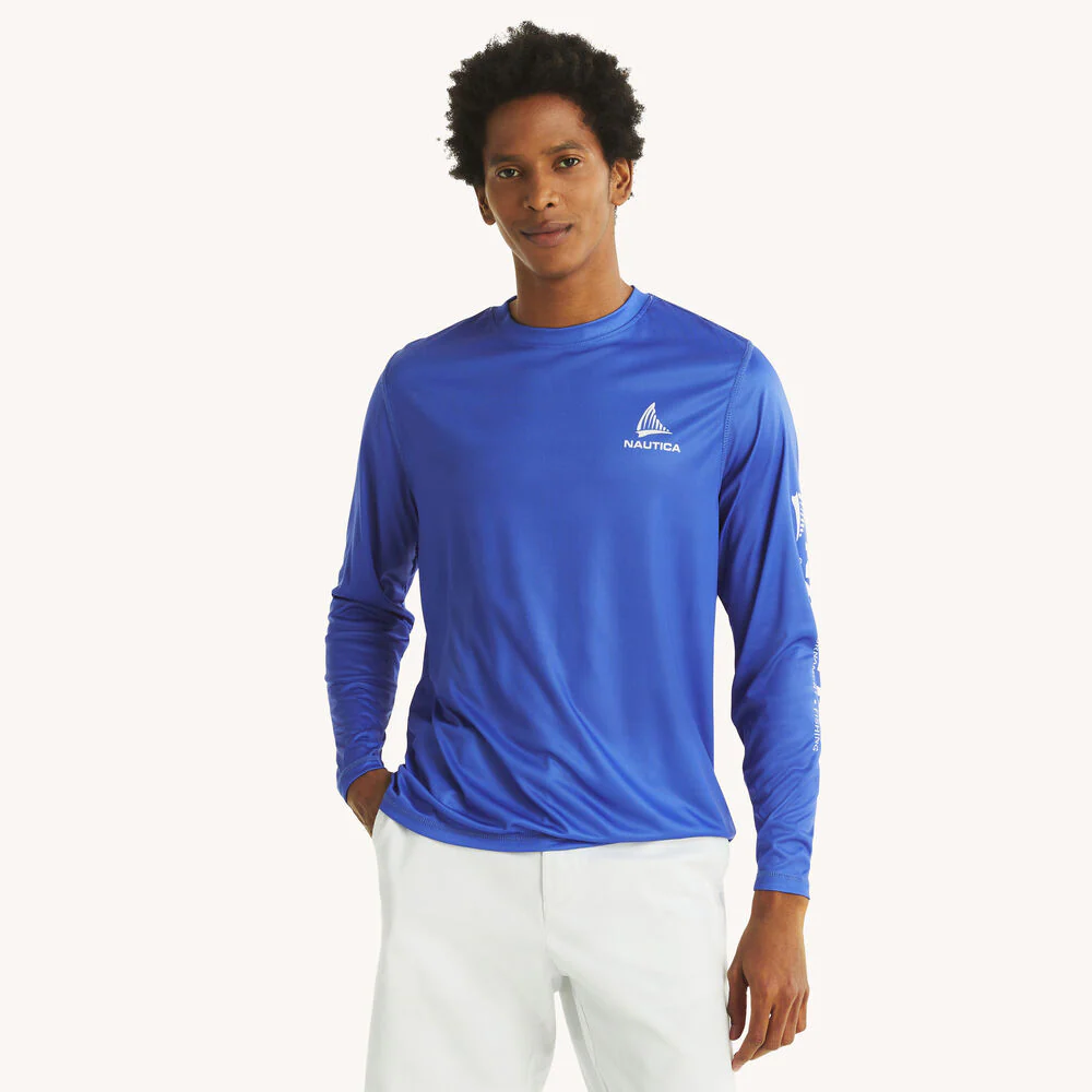 Nautica OTF Long-Sleeve UPF 50+ Shirt 2 Nautica OTF Long-Sleeve UPF 50+ Shirt