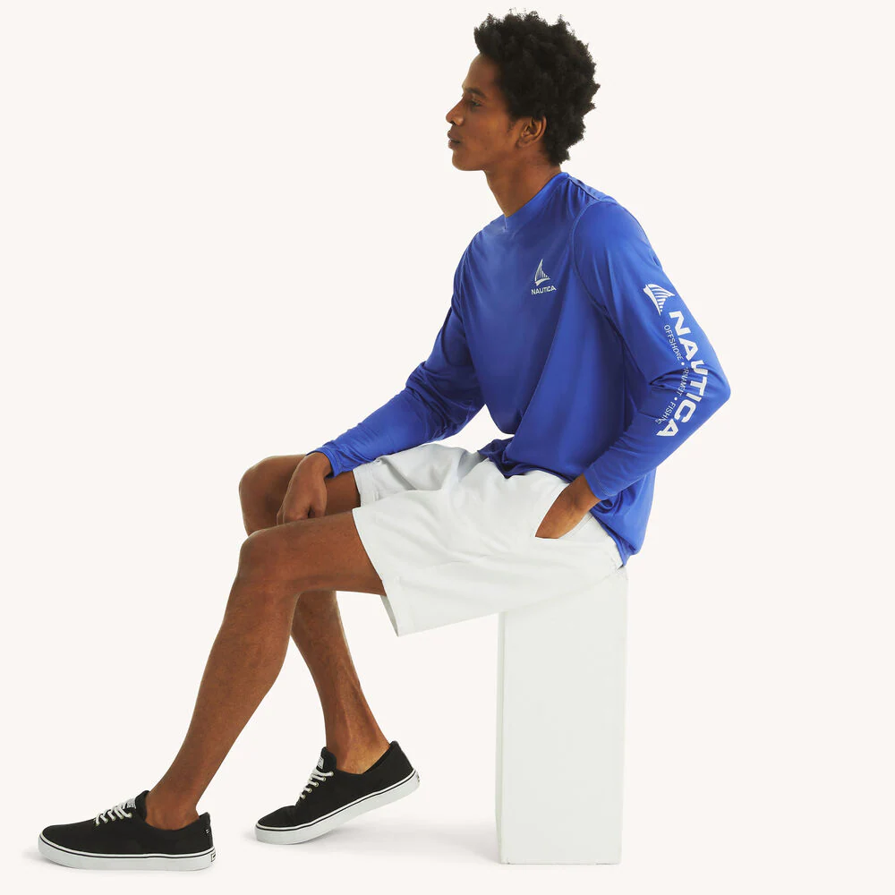 Nautica OTF Long-Sleeve UPF 50+ Shirt 4 Nautica OTF Long-Sleeve UPF 50+ Shirt