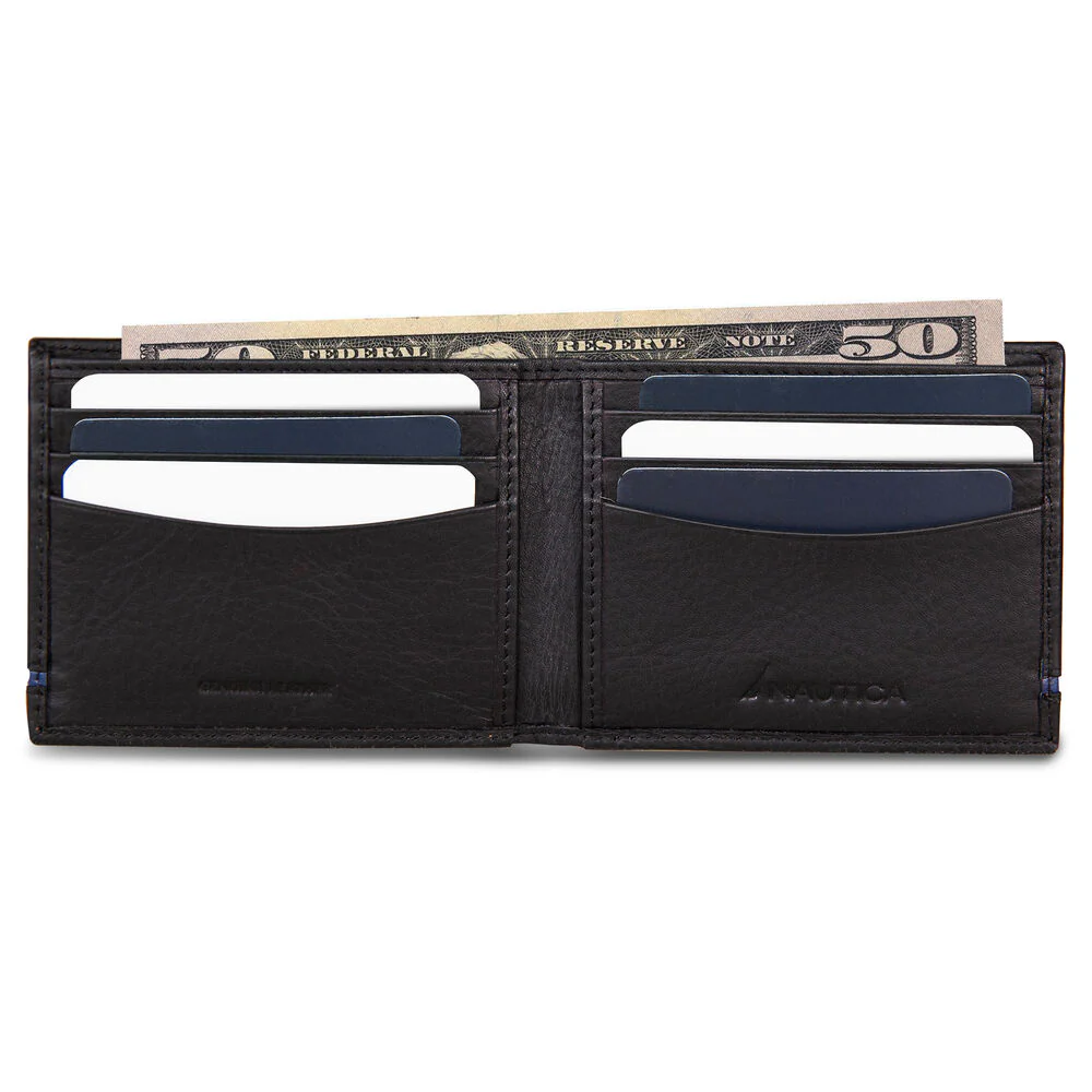 Leather Bifold Wallet 3 Leather Bifold Wallet
