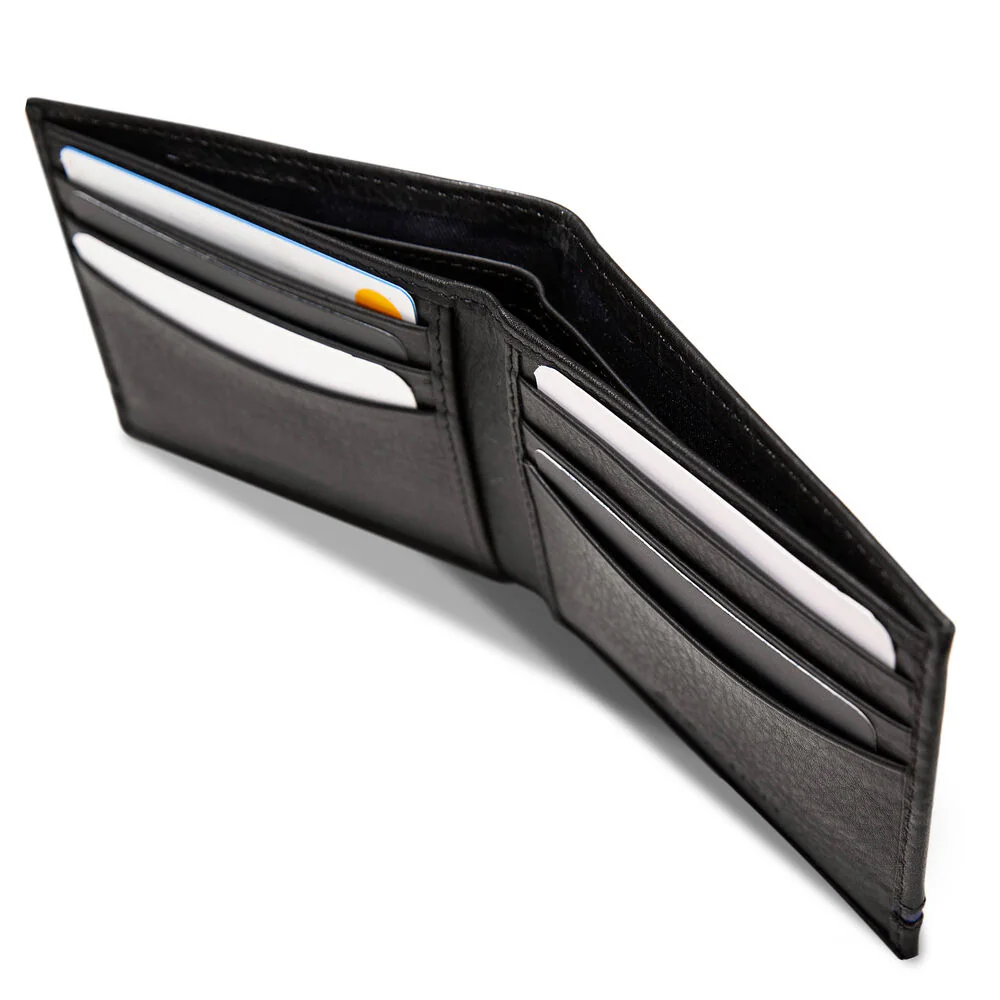 Leather Bifold Wallet 4 Leather Bifold Wallet