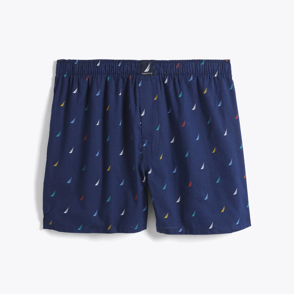 Printed Woven Boxer